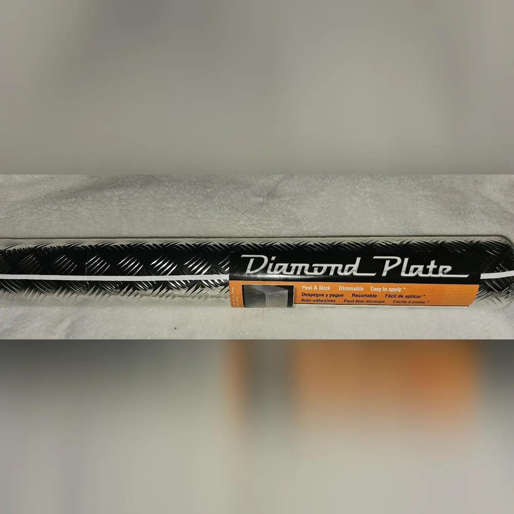 Diamond Plate Peel And Stick Adhesive Film Roll